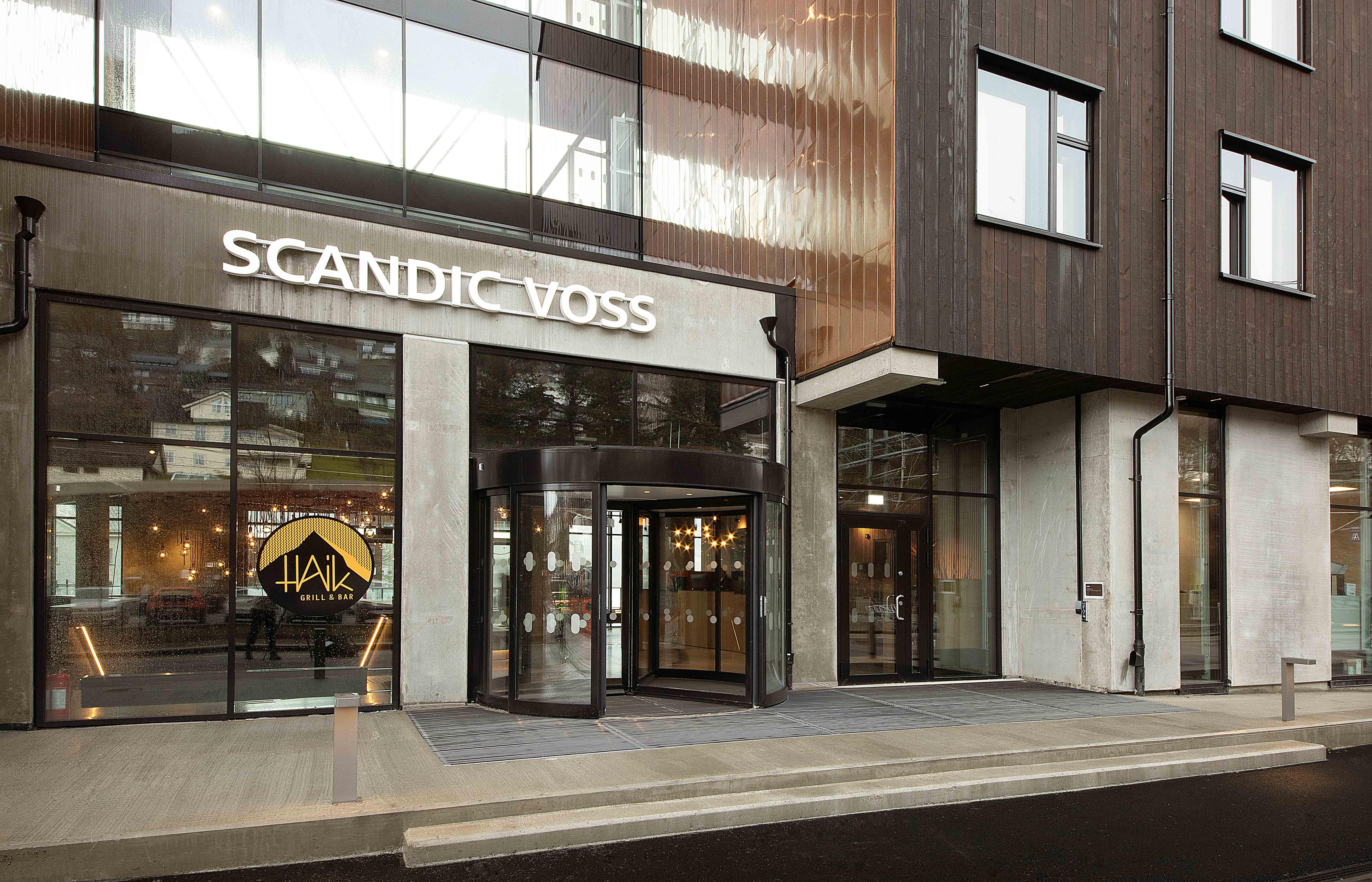 Scandic ヴォス エクステリア 写真
